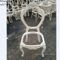 Atacado francês popular sólida cadeira de madeira dinning quadro requintado Europeu escultura de madeira cadeira quadros